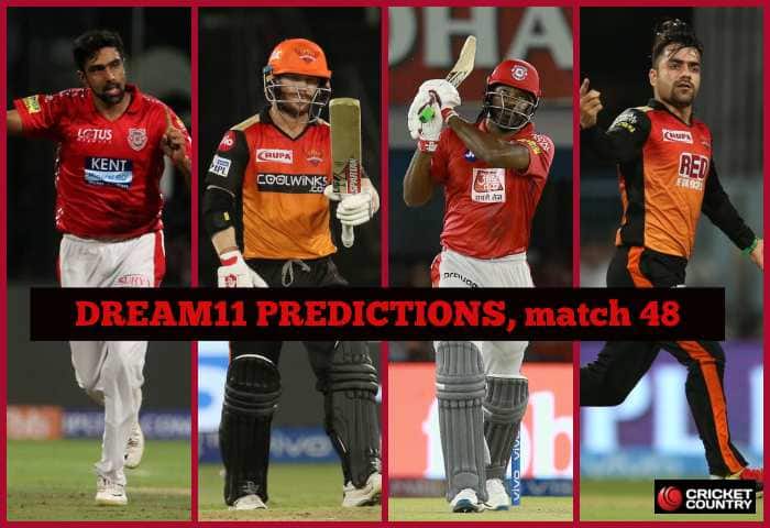 Dream11 Prediction: SRH vs KXIP Team Best Players to Pick for Today’s IPL T20 Match between Sunrisers and Kings XI at 8PM