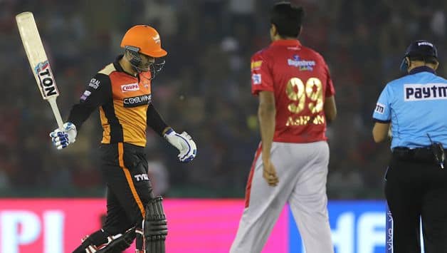 SRH vs KXIP