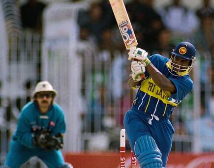 World Cup Countdown: Sanath Jayasuriya knocks England out in 1996