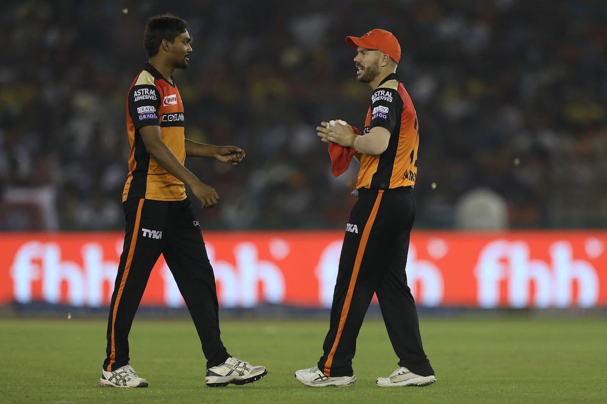 Dew was a tough proposition for Sunrisers Hyderabad in Mohali.