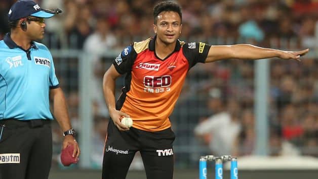 Shakib Al Hasan @ BCCI