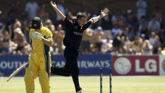 Shane Bond New Zealand ICC World Cup 2003