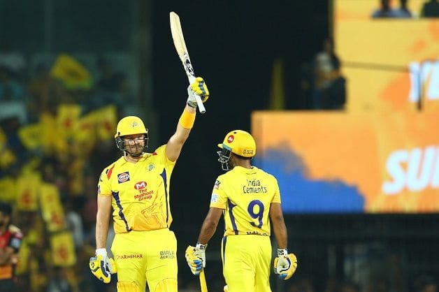 Shane Watson, Suresh Raina, Chennai Super Kings, Indian Premier League, IPL 2019