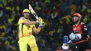 IPL 2019: Shane Watson 96 runs inning, Chennai beats Hyderabad by 6 wickets