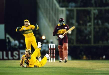 World Cup Countdown: West Indies choke, Australia enter 1996 final