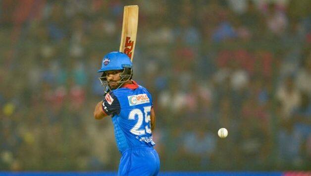 Shikhar Dhawan IPL 2019 Delhi Capitals Match 37