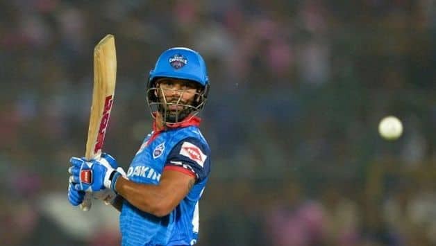 Shikhar Dhawan IPL 2019 Delhi Capitals