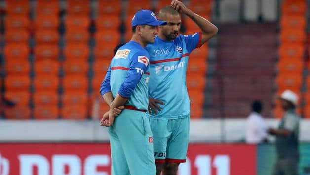 Shikhar Dhawan Ricky Ponting BCCI