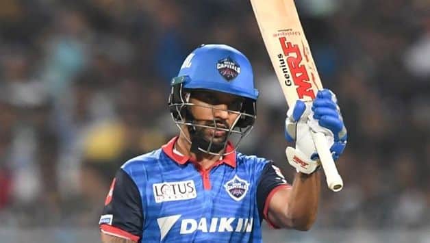 Shikhar Dhawan IPL 2019 Delhi Capitals Match 26