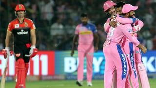IPL 2019: Shreyas Gopal bags second hat-trick of season, Bangalore sets runs target for Rajasthan