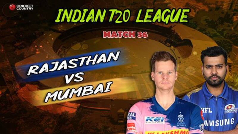 Steve Smith, Rohit Sharma, Indian Premier League, IPL 2019, RR vs MI