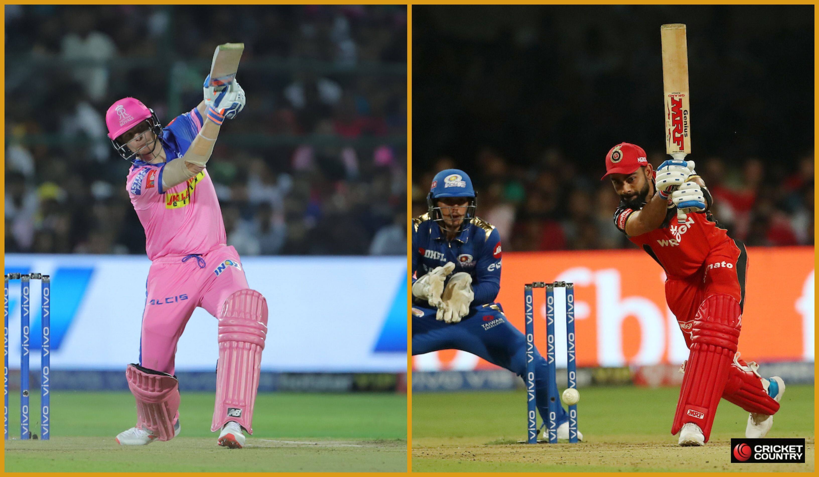 RR vs RCB: Former No 1 Steve Smith faces current No 1 Virat Kohli