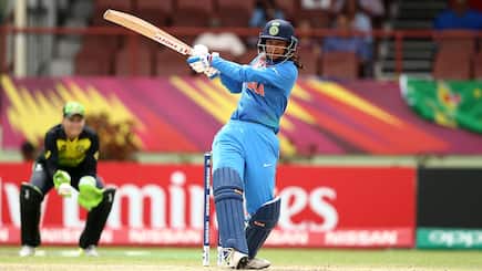 Smriti Mandhana is Wisden’s Leading Women’s Cricketer of the Year