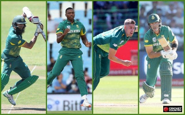 South Africa World Cup squad: Hashim Amla in, Chris Morris out