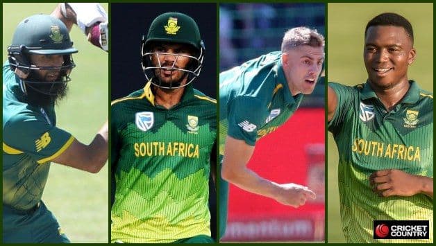 South Africa World Cup Squad 2019