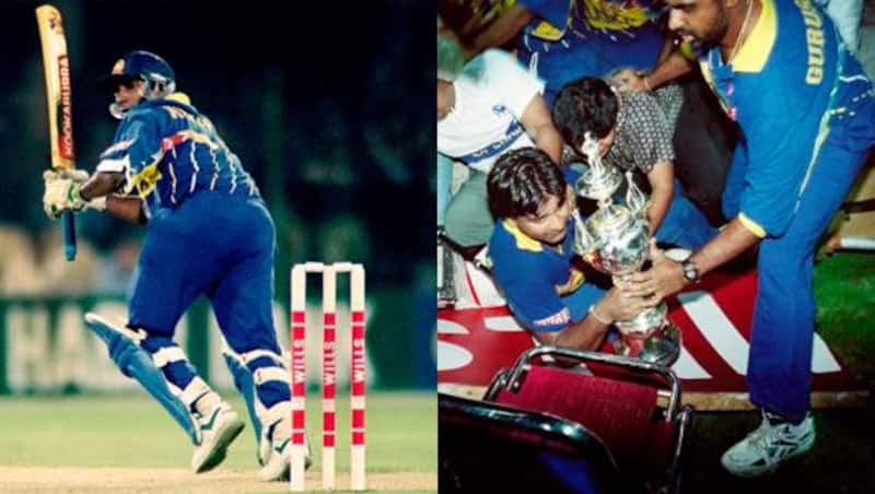 Sri Lanka Cricket Team 1996