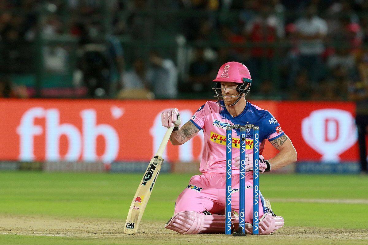 Ben Stokes Rajasthan Royals IPL 2019