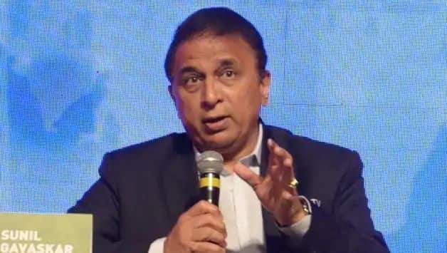 Sunil Gavaskar speaking