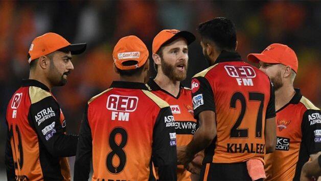 Sunrisers Hyderabad IPL 2019 Chennai Super Kings