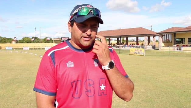 Sushil Nadkarni USA cricket