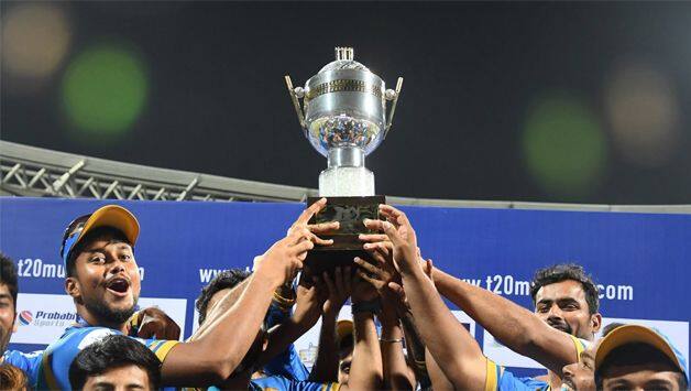 T20 Mumbai League winner 2018