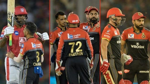 Chris Gayle, Virat Kohli AB de Villiers IPL 2019 Royal Challengers Bangalore