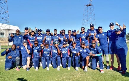 USA team attains ODI status, makes history