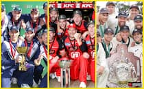 Marcus Harris, Chris Tremain and Cameron White make history for Victoria