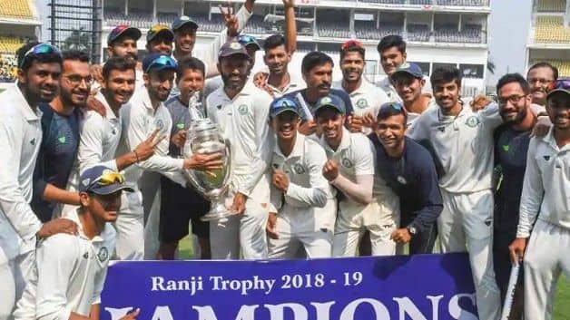 Ranji Trophy, BCCI, domestic matches