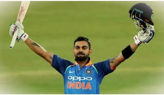 Virat Kohli named Wisden Cricketer of the Year