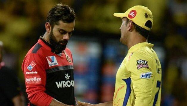 Virat Kohli and MS Dhoni