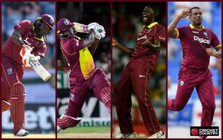 West Indies World Cup squad: Andre Russell back, Shannon Gabriel named