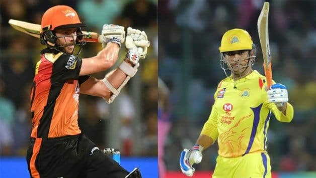 Kane Williamson, MS Dhoni, SRH vs CSK, Indian Premier League, IPL 2019