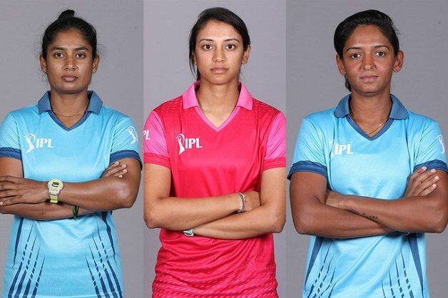 Harmanpreet Kaur, Smriti Mandhana, Mithali Raj, Women's T20 Challenge