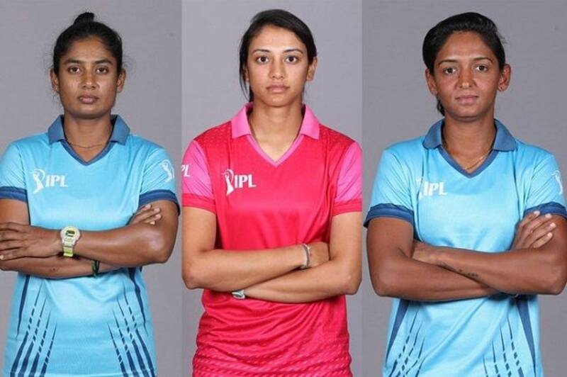Harmanpreet Kaur, Smriti Mandhana, Mithali Raj, Women's T20 Challenge