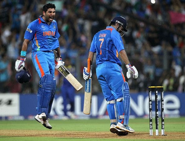 ICC World Cup 2011 final: MS Dhoni headlines India’s epic win
