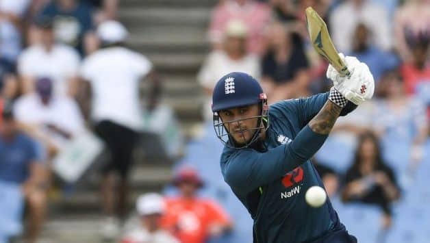 Alex Hales ‘devastated’ after being withdrawn due to drug ban from England’s World Cup plans