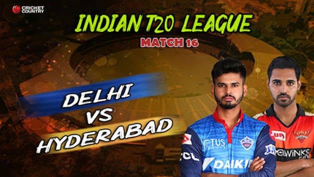 IPL 2019, Delhi Capitals vs Sunrisers Hyderabad latest updates: Iyer goes, Delhi tottering
