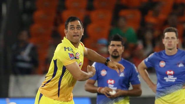 SRH v CSK, IPL 2019: MS Dhoni misses an IPL game for only the 4th time