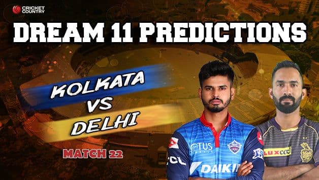 IPL 2019,KKR vs DC,Dream XI Predictions,Today Match Predictions,Today Match Tips,Today Match Playing xi,KKR playing xi,DC playing xi,dream 11 guru tips,Dream XI Predictions for today match,ipl KKR vs DC match Predictions,online cricket betting tips,cricket tips online,dream 11 team,my team 11,dream11 tips,Indian Premier League,Delhi Capitals,Dream XI,Eden Gardens,Indian Premier League 2019,KKR vs DC IPL 2019,Kolkata Knight Riders,Latest Cricket News