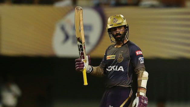 KKR vs RR LIVE: Dinesh Karthik’s 50-ball 97 * pushes Kolkata Kinght Riders to 175/6 vs Rajasthan Royals