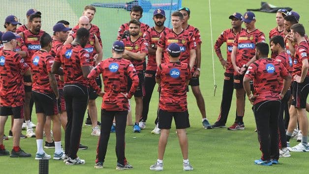 In a surprising move, few KKR players allowed to practice in Mumbai