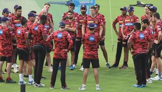 In a surprising move, few KKR players allowed to practice in Mumbai