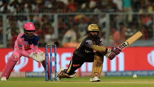 KKR vs RR LIVE: 2nd Strategic time-out update – Dinesh Karthik helps Kolkata Knight Riders to 96/4 in 14 overs vs Rajasthan Royals