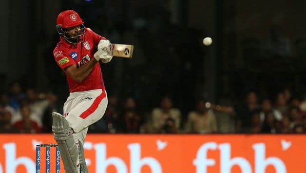 RCB vs KXIP LIVE: Powerplay update – KXIP lose Chris Gayle but score 68/1 in first six overs