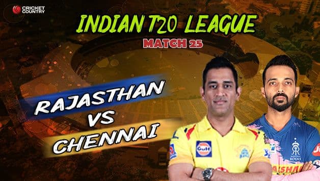 IPL 2019, Rajasthan Royals vs Chennai Super Kings live score: Chennai Super Kings lose two early chasing 152 to win