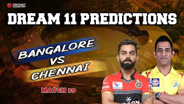Dream11 Prediction: RCB vs CSK Team Best Players to Pick for Today’s IPL T20 Match between Royal Challengers Bangalore and Chennai Super Kings at M Chinnaswamy Stadium 8PM