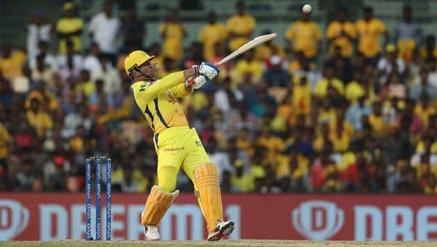 Du Plessis fifty, Dhoni late surge take CSK to 160 despite Ashwin’s 3/23