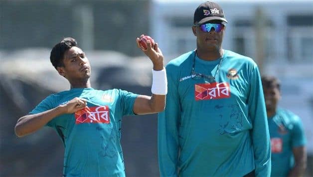 Important to use Mustafizur carefully ahead of World Cup: Courtney Walsh