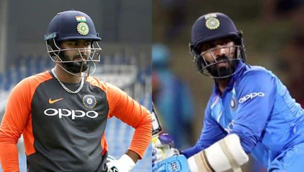 “Wicketkeeping is also important,” BCCI on choosing Karthik over Pant